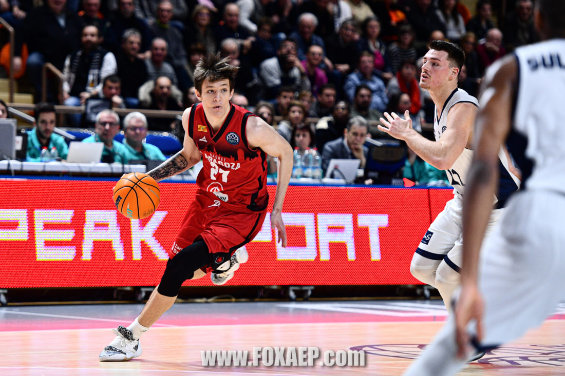 JDA BASKET VS ZARAGOZA — FOXAEP, photographe Bourgogne