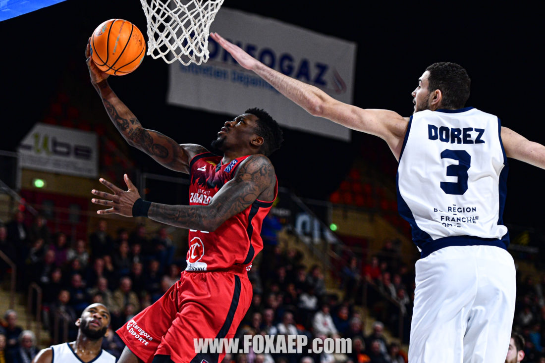 JDA BASKET VS ZARAGOZA — FOXAEP, photographe Bourgogne