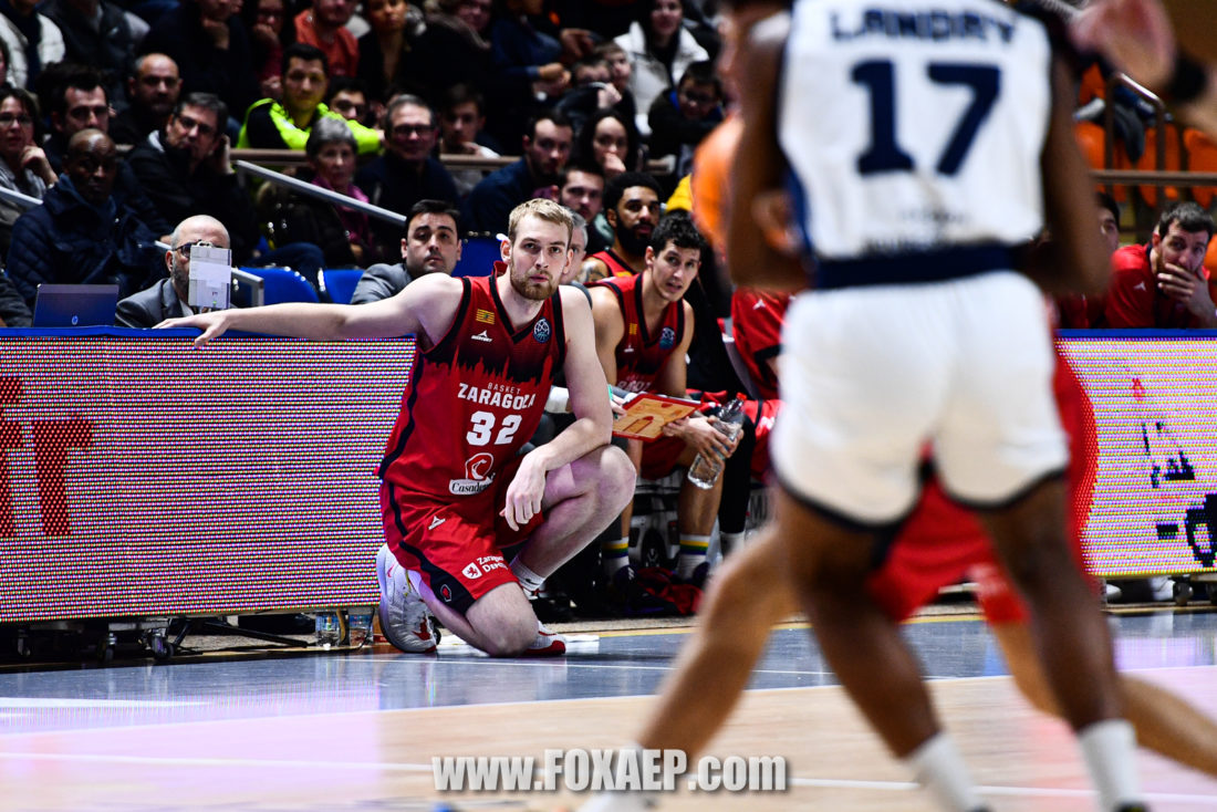 JDA BASKET VS ZARAGOZA — FOXAEP, photographe Bourgogne