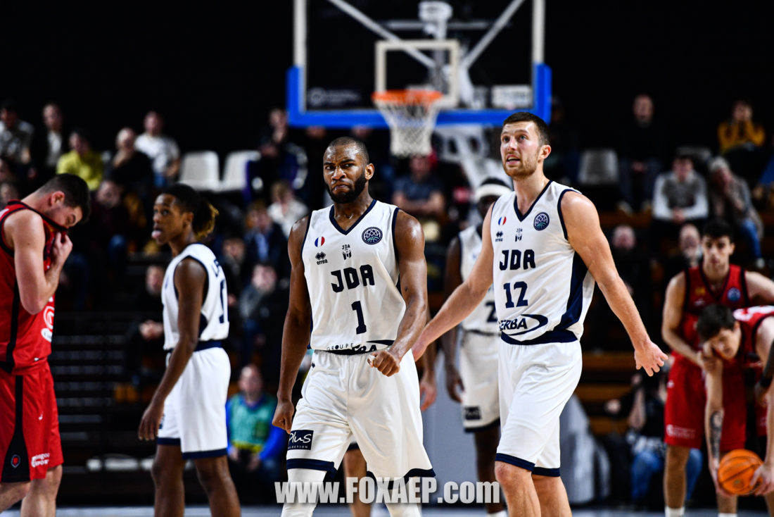 JDA BASKET VS ZARAGOZA — FOXAEP, photographe Bourgogne
