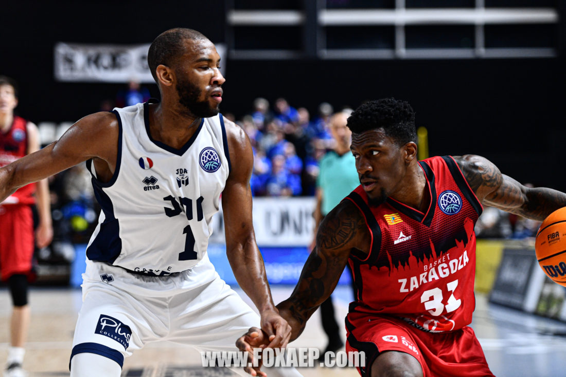 JDA BASKET VS ZARAGOZA — FOXAEP, photographe Bourgogne