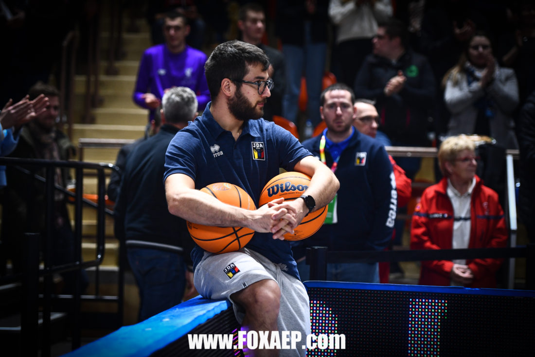 04-02-20- BCL – JDA VS BESIKTAS — FOXAEP, photographe Bourgogne