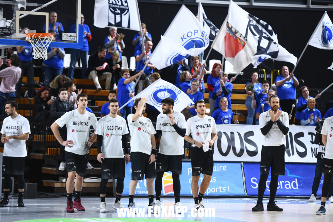 04-02-20- BCL – JDA VS BESIKTAS — FOXAEP, photographe Bourgogne