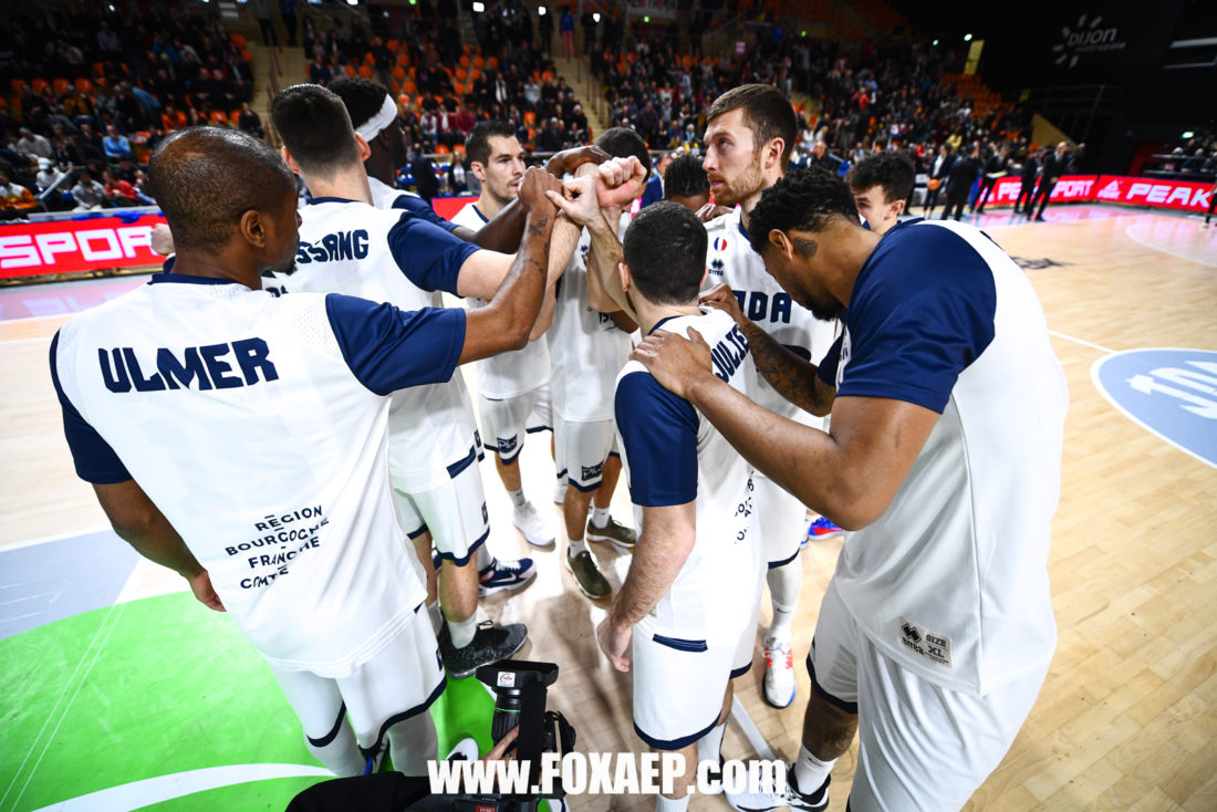 04-02-20- BCL – JDA VS BESIKTAS — FOXAEP, photographe Bourgogne
