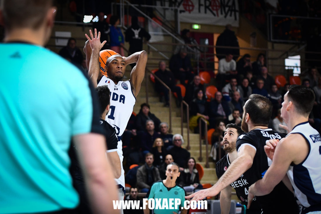 04-02-20- BCL – JDA VS BESIKTAS — FOXAEP, photographe Bourgogne