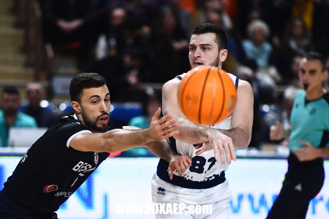 04-02-20- BCL – JDA VS BESIKTAS — FOXAEP, photographe Bourgogne