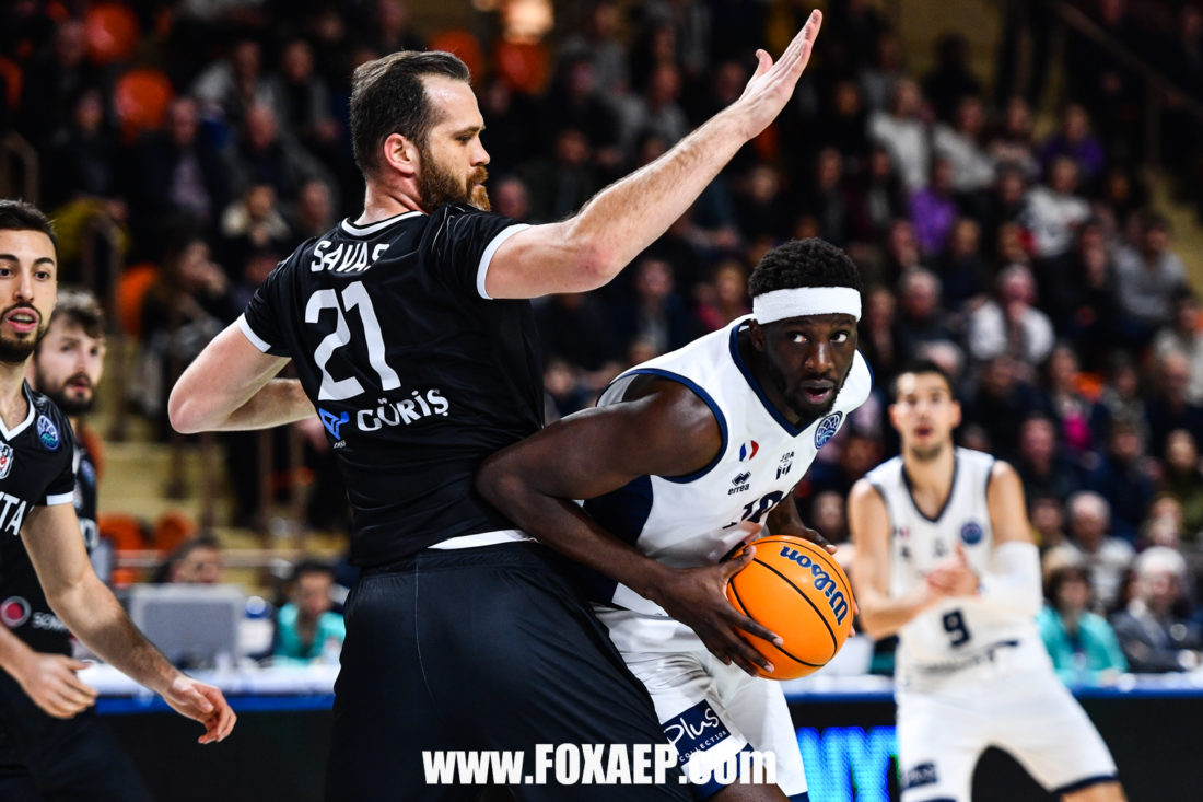 04-02-20- BCL – JDA VS BESIKTAS — FOXAEP, photographe Bourgogne
