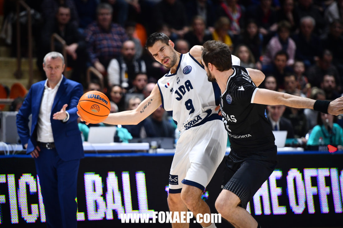 04-02-20- BCL – JDA VS BESIKTAS — FOXAEP, photographe Bourgogne