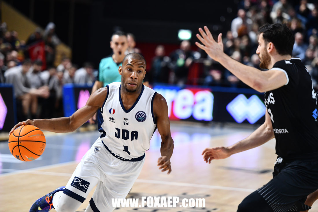 04-02-20- BCL – JDA VS BESIKTAS — FOXAEP, photographe Bourgogne