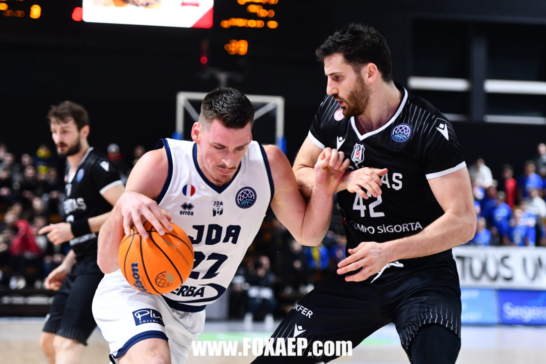 04-02-20- BCL – JDA VS BESIKTAS — FOXAEP, photographe Bourgogne