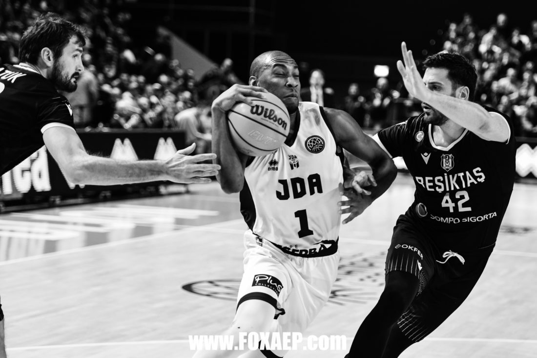 04-02-20- BCL – JDA VS BESIKTAS — FOXAEP, photographe Bourgogne