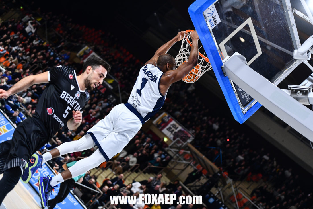 04-02-20- BCL – JDA VS BESIKTAS — FOXAEP, photographe Bourgogne