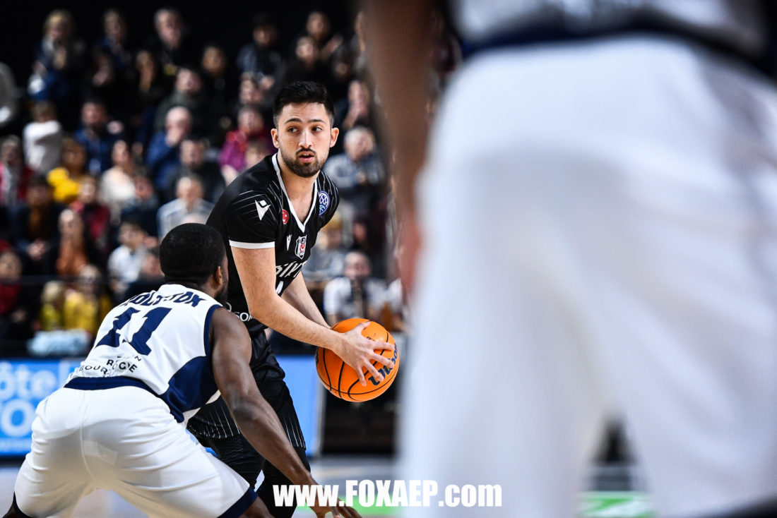 04-02-20- BCL – JDA VS BESIKTAS — FOXAEP, photographe Bourgogne