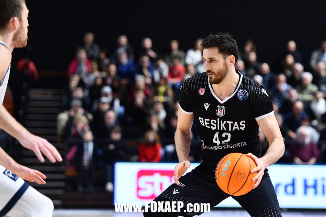 04-02-20- BCL – JDA VS BESIKTAS — FOXAEP, photographe Bourgogne