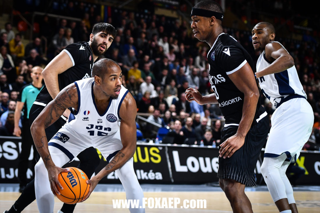 04-02-20- BCL – JDA VS BESIKTAS — FOXAEP, photographe Bourgogne