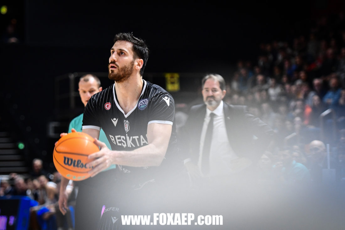 04-02-20- BCL – JDA VS BESIKTAS — FOXAEP, photographe Bourgogne