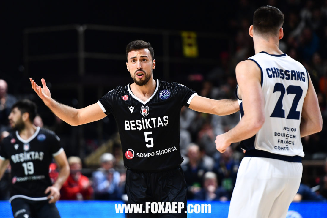 04-02-20- BCL – JDA VS BESIKTAS — FOXAEP, photographe Bourgogne