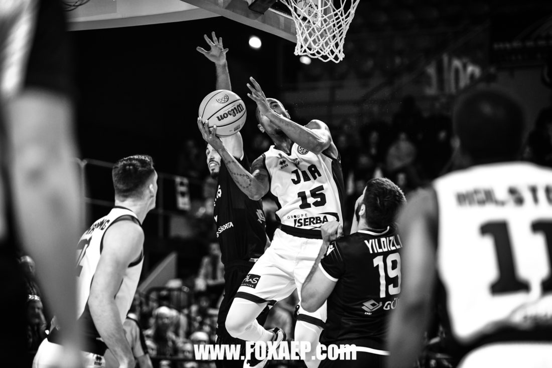 04-02-20- BCL – JDA VS BESIKTAS — FOXAEP, photographe Bourgogne