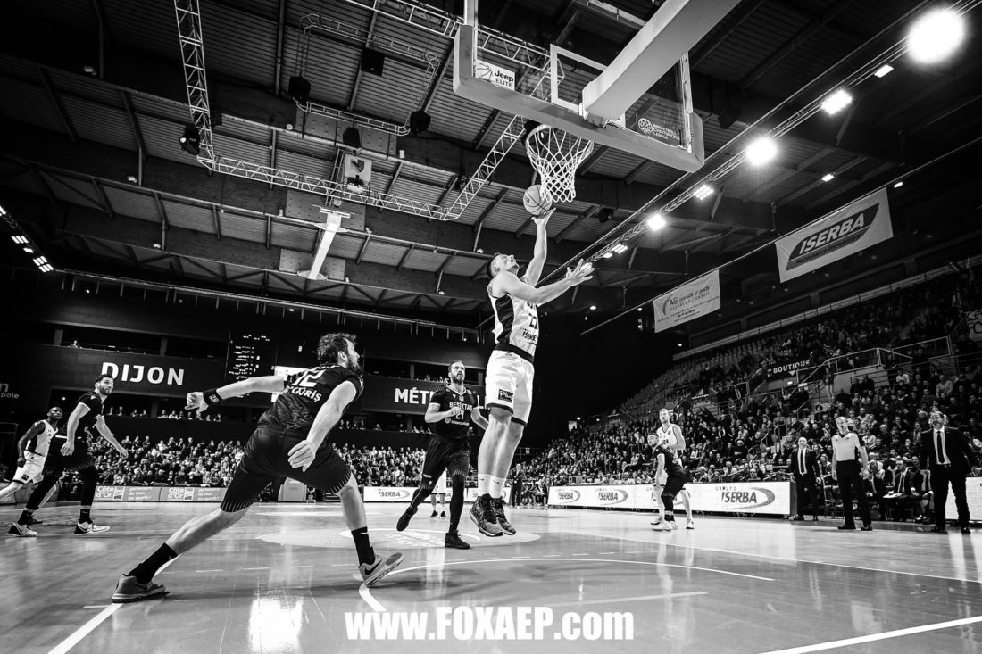 04-02-20- BCL – JDA VS BESIKTAS — FOXAEP, photographe Bourgogne