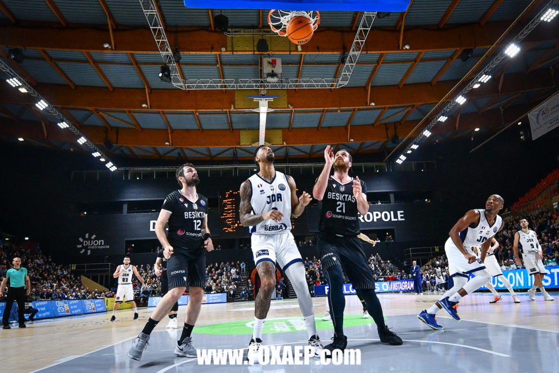 04-02-20- BCL – JDA VS BESIKTAS — FOXAEP, photographe Bourgogne