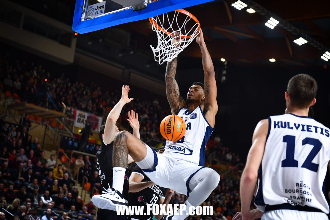 04-02-20- BCL – JDA VS BESIKTAS — FOXAEP, photographe Bourgogne