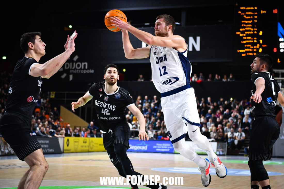 04-02-20- BCL – JDA VS BESIKTAS — FOXAEP, photographe Bourgogne