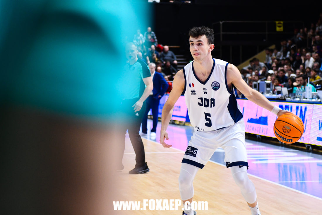 04-02-20- BCL – JDA VS BESIKTAS — FOXAEP, photographe Bourgogne