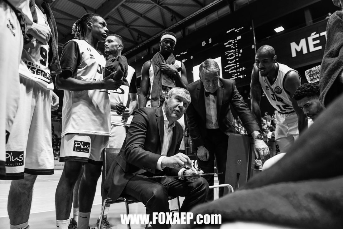 04-02-20- BCL – JDA VS BESIKTAS — FOXAEP, photographe Bourgogne