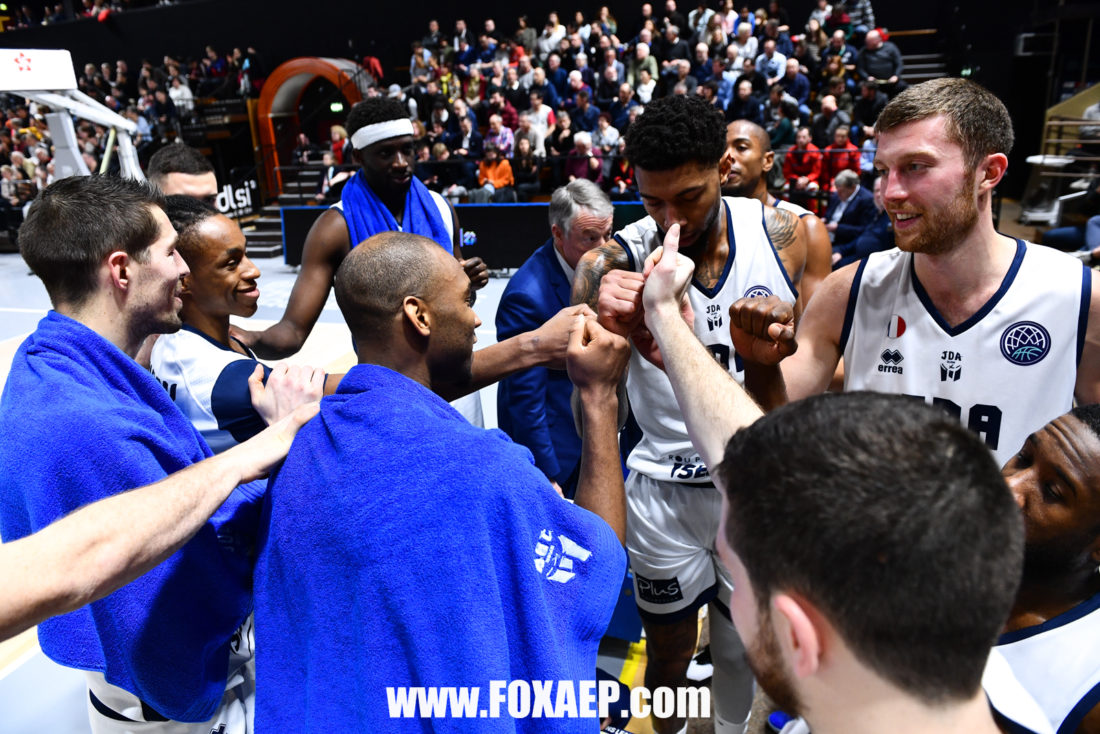 04-02-20- BCL – JDA VS BESIKTAS — FOXAEP, photographe Bourgogne