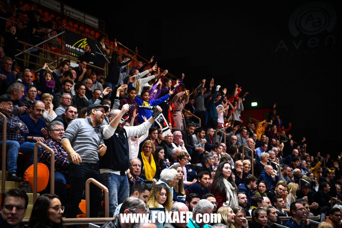 04-02-20- BCL – JDA VS BESIKTAS — FOXAEP, photographe Bourgogne