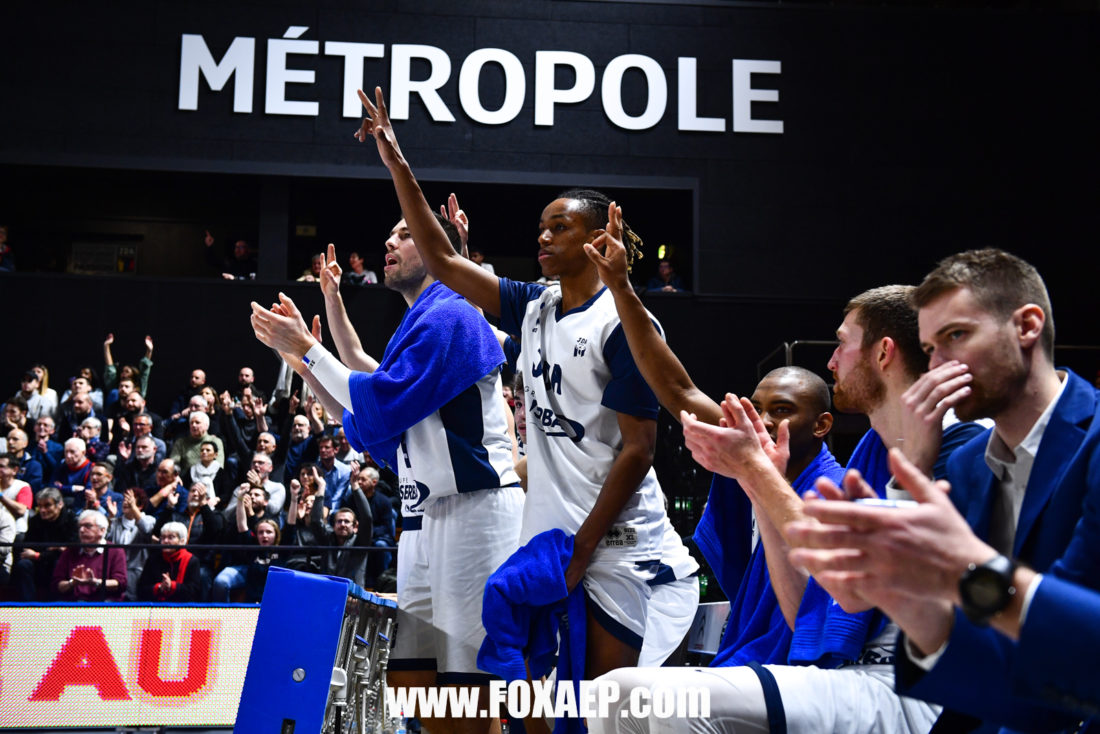 04-02-20- BCL – JDA VS BESIKTAS — FOXAEP, photographe Bourgogne