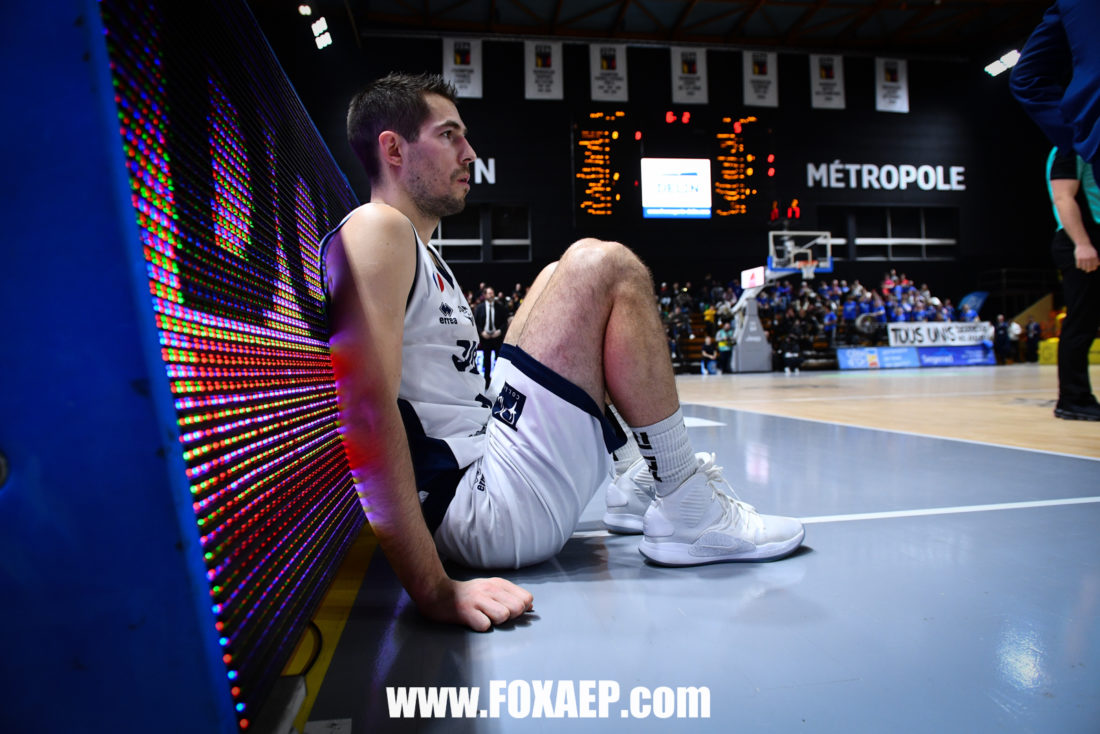 04-02-20- BCL – JDA VS BESIKTAS — FOXAEP, photographe Bourgogne