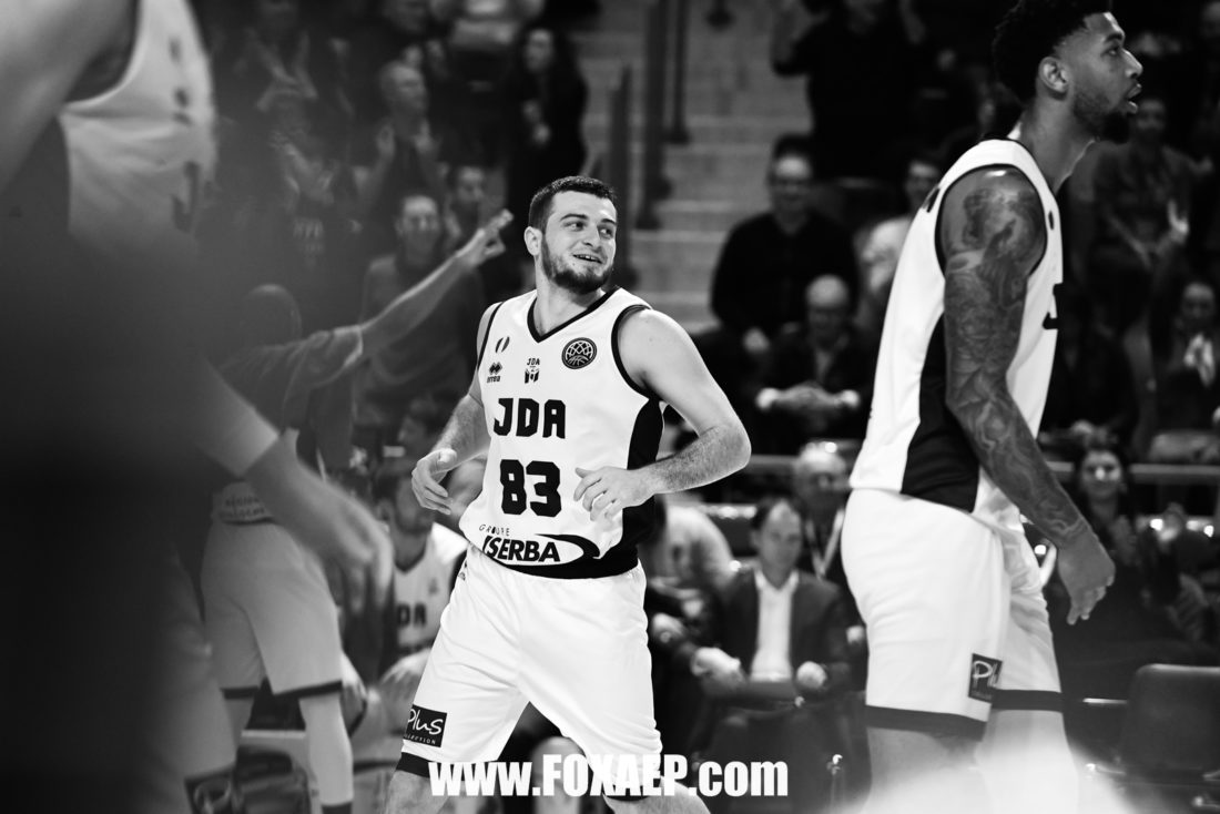 04-02-20- BCL – JDA VS BESIKTAS — FOXAEP, photographe Bourgogne