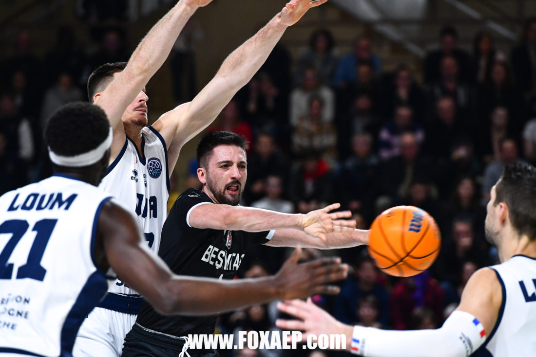 04-02-20- BCL – JDA VS BESIKTAS — FOXAEP, photographe Bourgogne