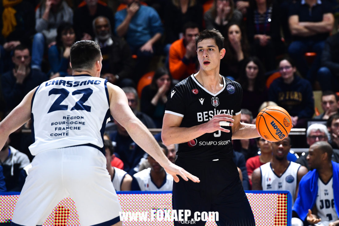 04-02-20- BCL – JDA VS BESIKTAS — FOXAEP, photographe Bourgogne