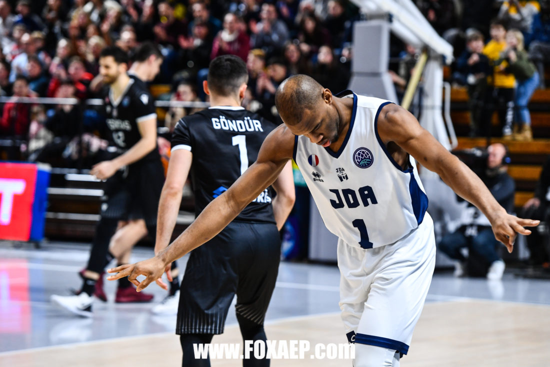 04-02-20- BCL – JDA VS BESIKTAS — FOXAEP, photographe Bourgogne