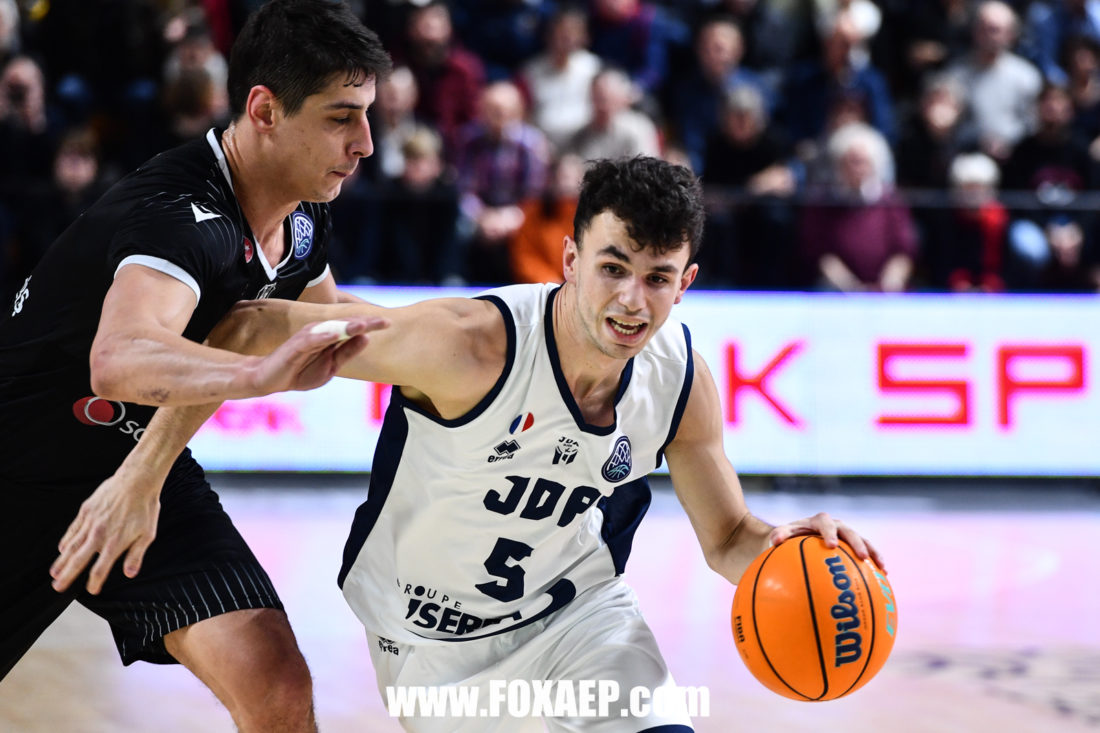 04-02-20- BCL – JDA VS BESIKTAS — FOXAEP, photographe Bourgogne