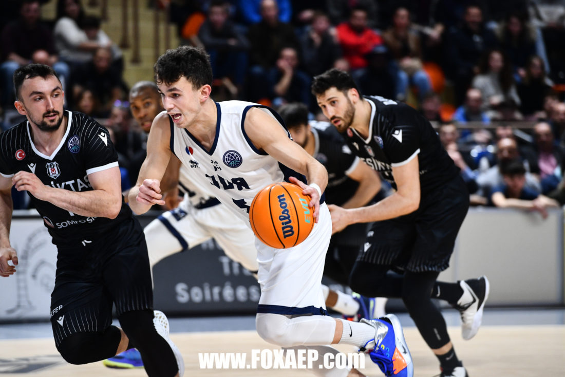 04-02-20- BCL – JDA VS BESIKTAS — FOXAEP, photographe Bourgogne