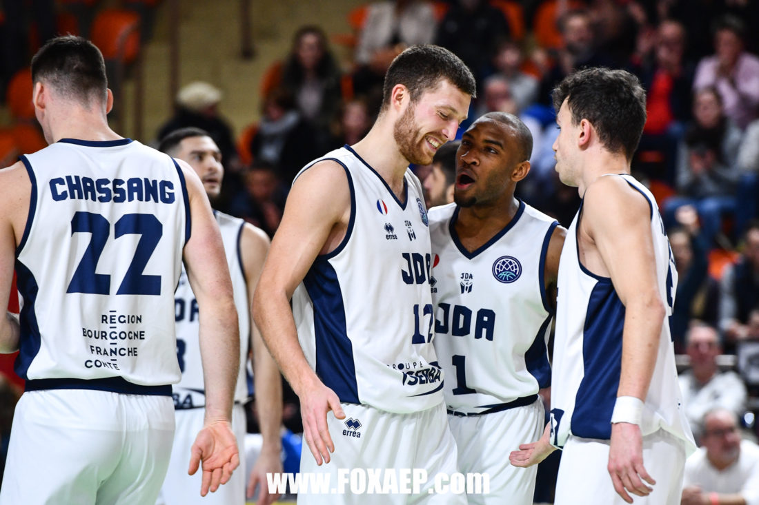 04-02-20- BCL – JDA VS BESIKTAS — FOXAEP, photographe Bourgogne
