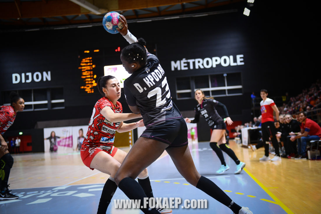 JDA HANDBALL VS BESANCON – 21-02-20 — FOXAEP, photographe Bourgogne