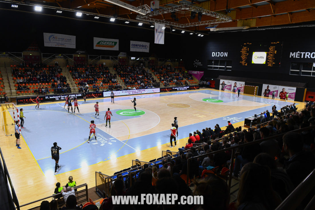 JDA HANDBALL VS BESANCON – 21-02-20 — FOXAEP, photographe Bourgogne