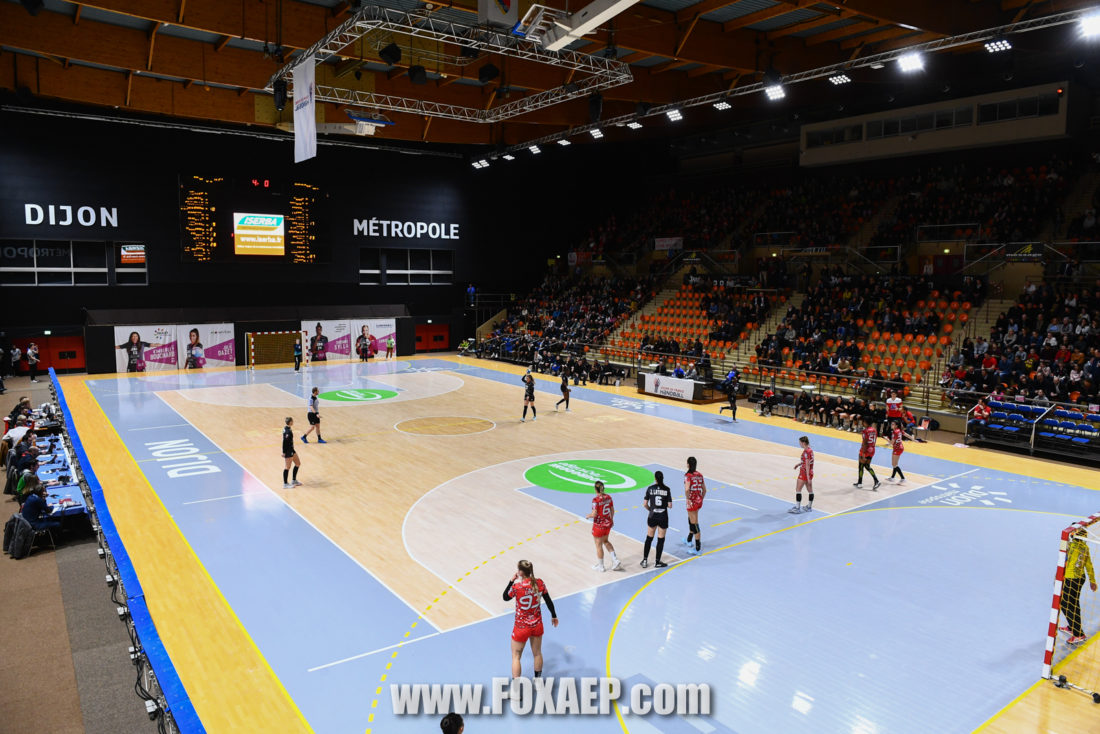 JDA HANDBALL VS BESANCON – 21-02-20 — FOXAEP, photographe Bourgogne