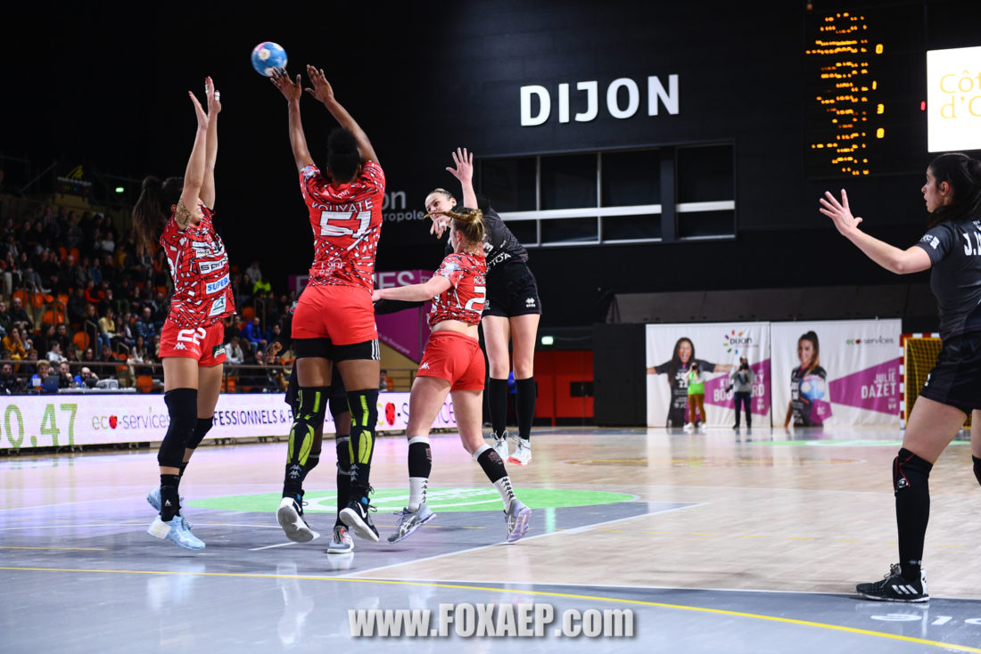 JDA HANDBALL VS BESANCON – 21-02-20 — FOXAEP, photographe Bourgogne