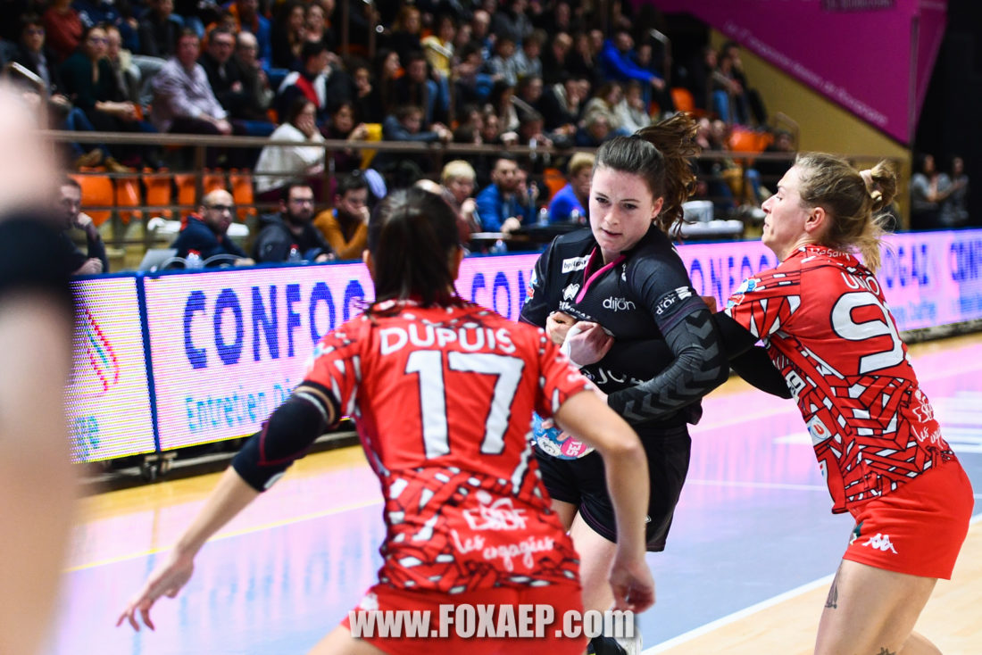 JDA HANDBALL VS BESANCON – 21-02-20 — FOXAEP, photographe Bourgogne