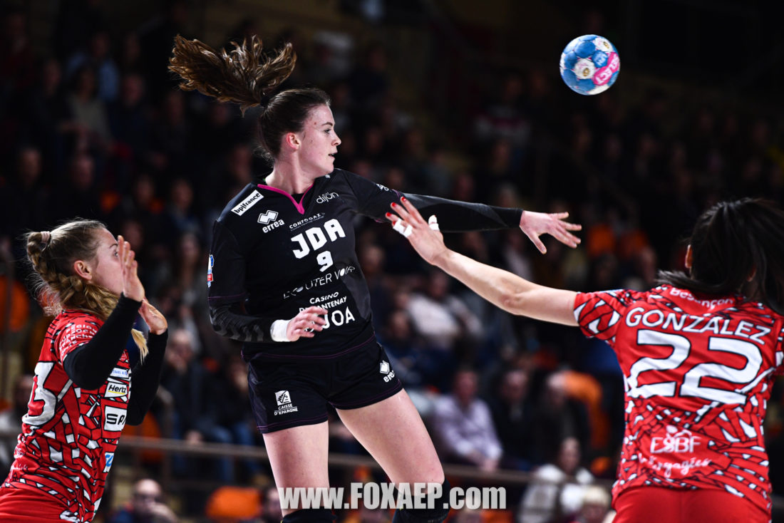 JDA HANDBALL VS BESANCON – 21-02-20 — FOXAEP, photographe Bourgogne