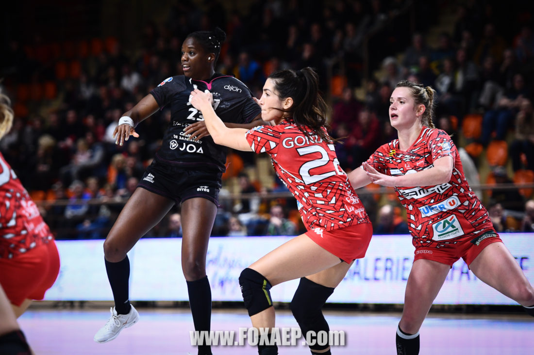 JDA HANDBALL VS BESANCON – 21-02-20 — FOXAEP, photographe Bourgogne