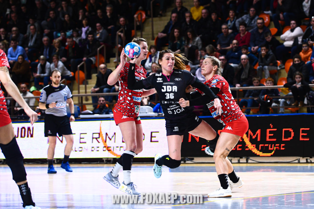 JDA HANDBALL VS BESANCON – 21-02-20 — FOXAEP, photographe Bourgogne