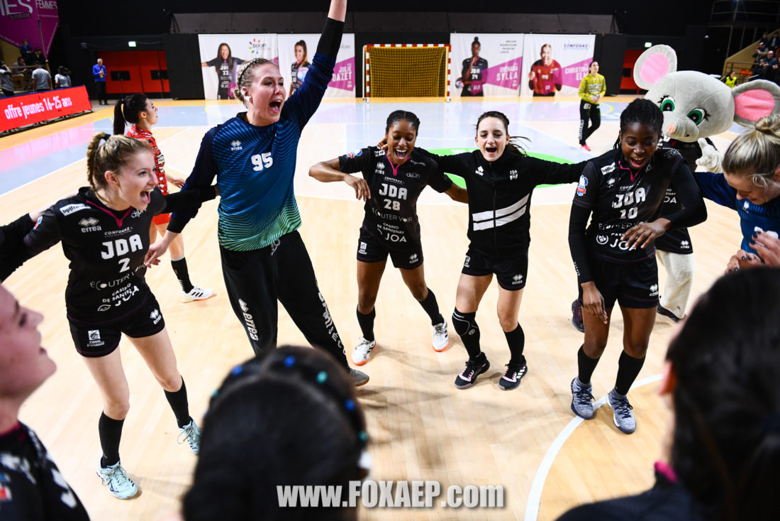JDA HANDBALL VS BESANCON – 21-02-20 — FOXAEP, photographe Bourgogne