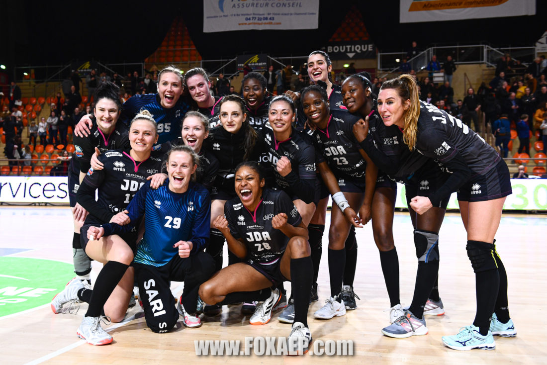JDA HANDBALL VS BESANCON – 21-02-20 — FOXAEP, photographe Bourgogne
