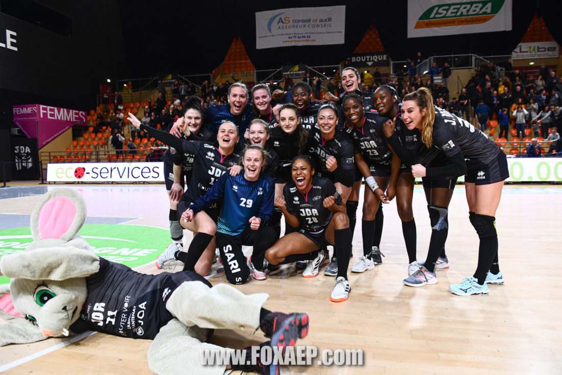 JDA HANDBALL VS BESANCON – 21-02-20 — FOXAEP, photographe Bourgogne